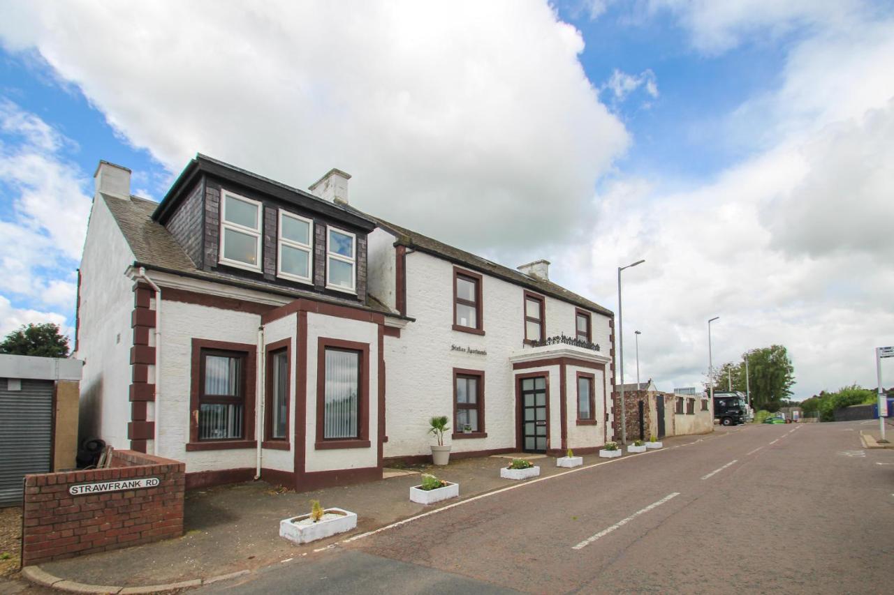 Lotus Studio Near Lanark Carstairs Exterior photo
